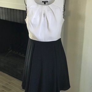 Express white and black dress new without tags